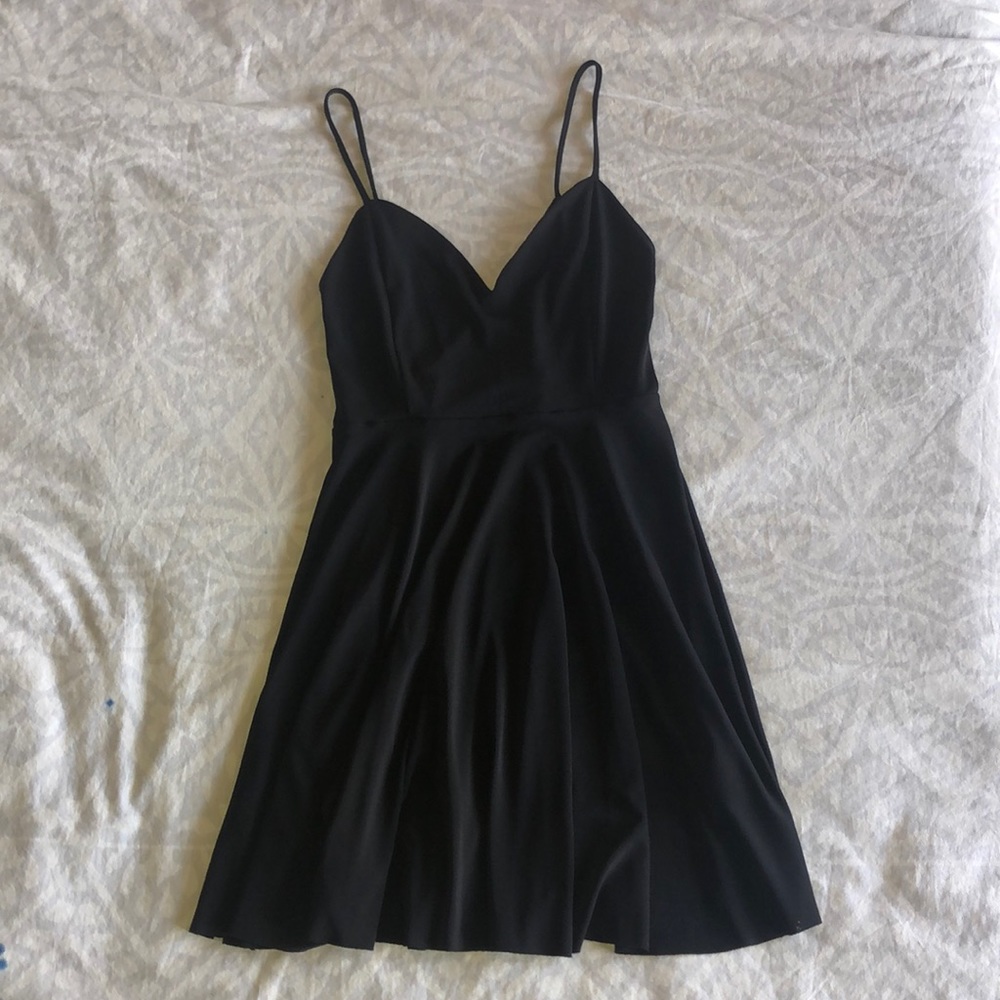 Urban Outfitters (Kimchi Blue) black dress